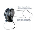 Fantasy C-Ringz Cock Pipe With Ball Stretcher Sling Black - Fantasies Boutique