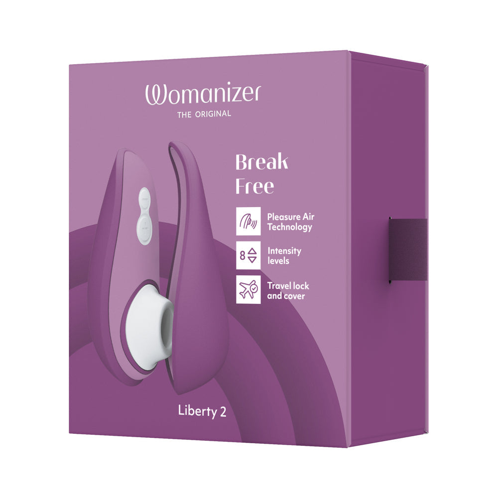 Womanizer Liberty 2 Purple - Fantasies Boutique