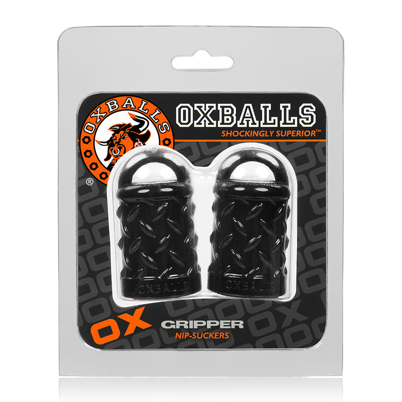 OxBalls Gripper, Nipple Puller, Black - Fantasies Boutique