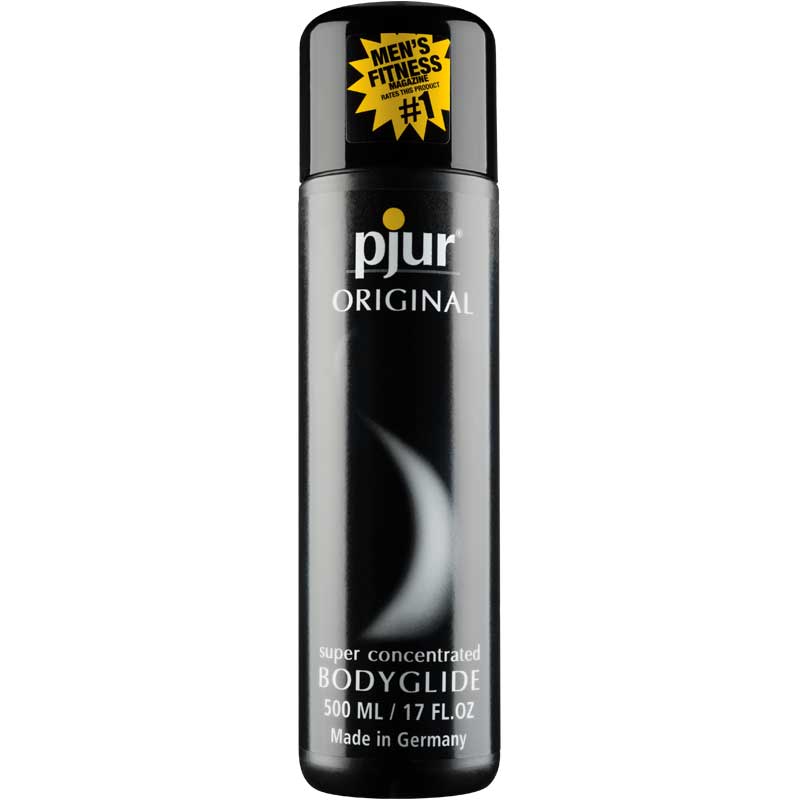 Pjur Original Concentrated Silicone Personal Lubricant 17 oz. - Fantasies Boutique
