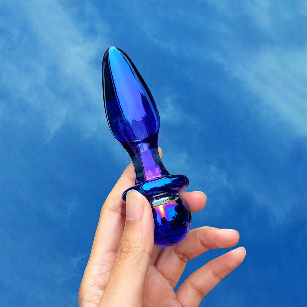 Biird Anii Glass Anal Plug - Fantasies Boutique