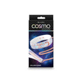 Cosmo Bondage Collar & Leash Rainbow - Fantasies Boutique