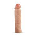 Performance Plus 3 in. Silicone Penis Xtender Beige