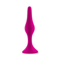 Blush Luxe Silicone Beginner Plug Medium Pink - Fantasies Boutique