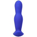 A-Play EXPANDER Rechargeable Silicone Anal Plug with Remote Blue - Fantasies Boutique