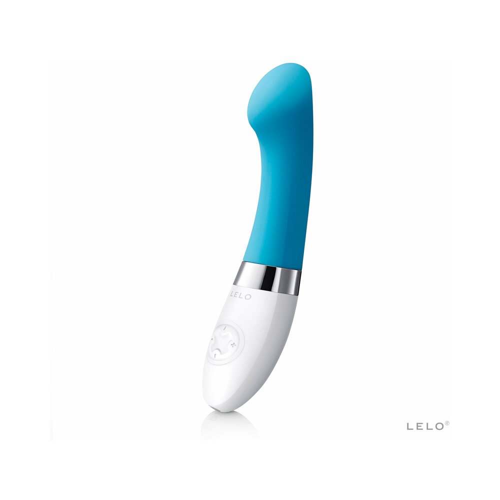 LELO GIGI 2 Rechargeable G-Spot Vibrator Turquoise Blue - Fantasies Boutique