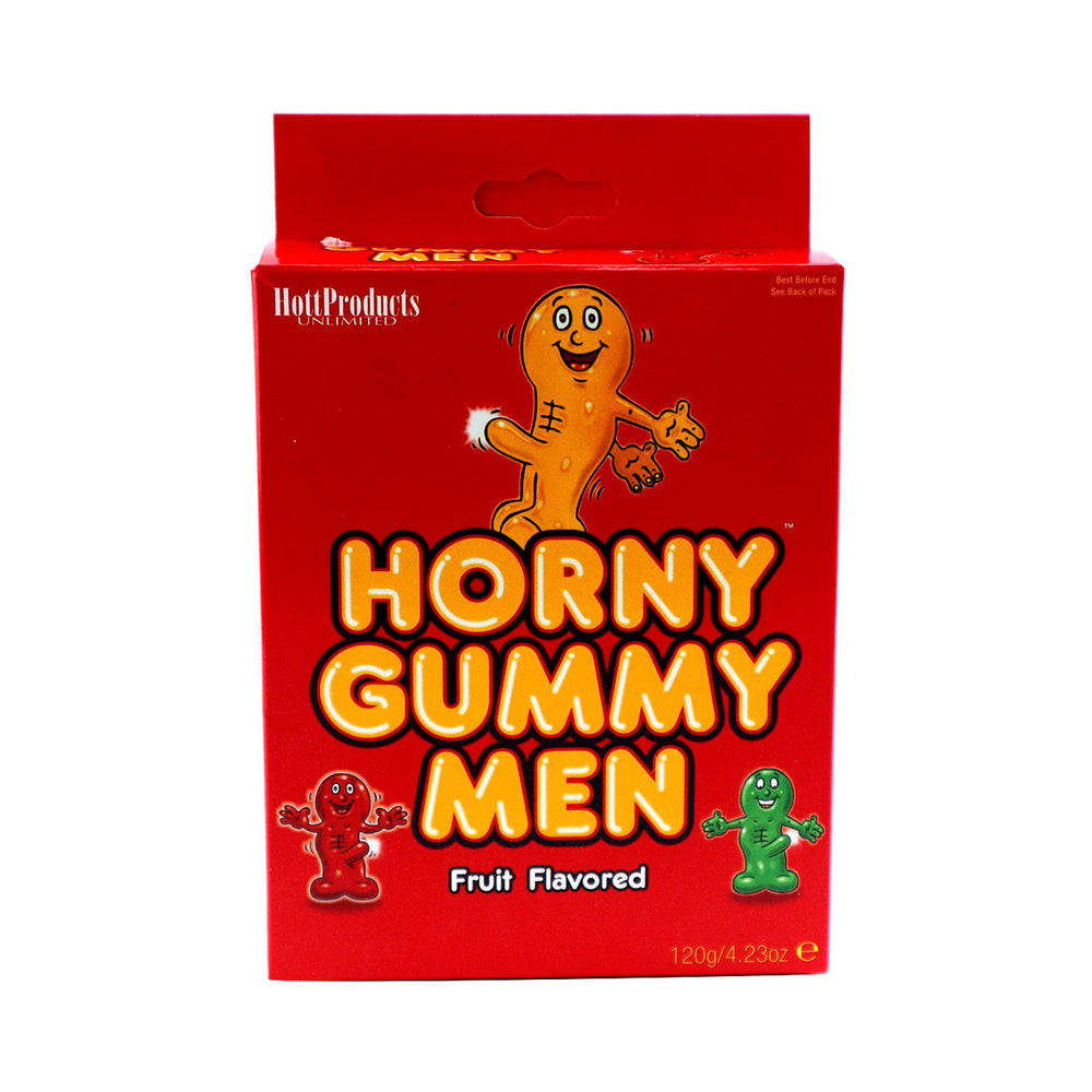 Horny Gummy Men Fruit Flavored - Fantasies Boutique