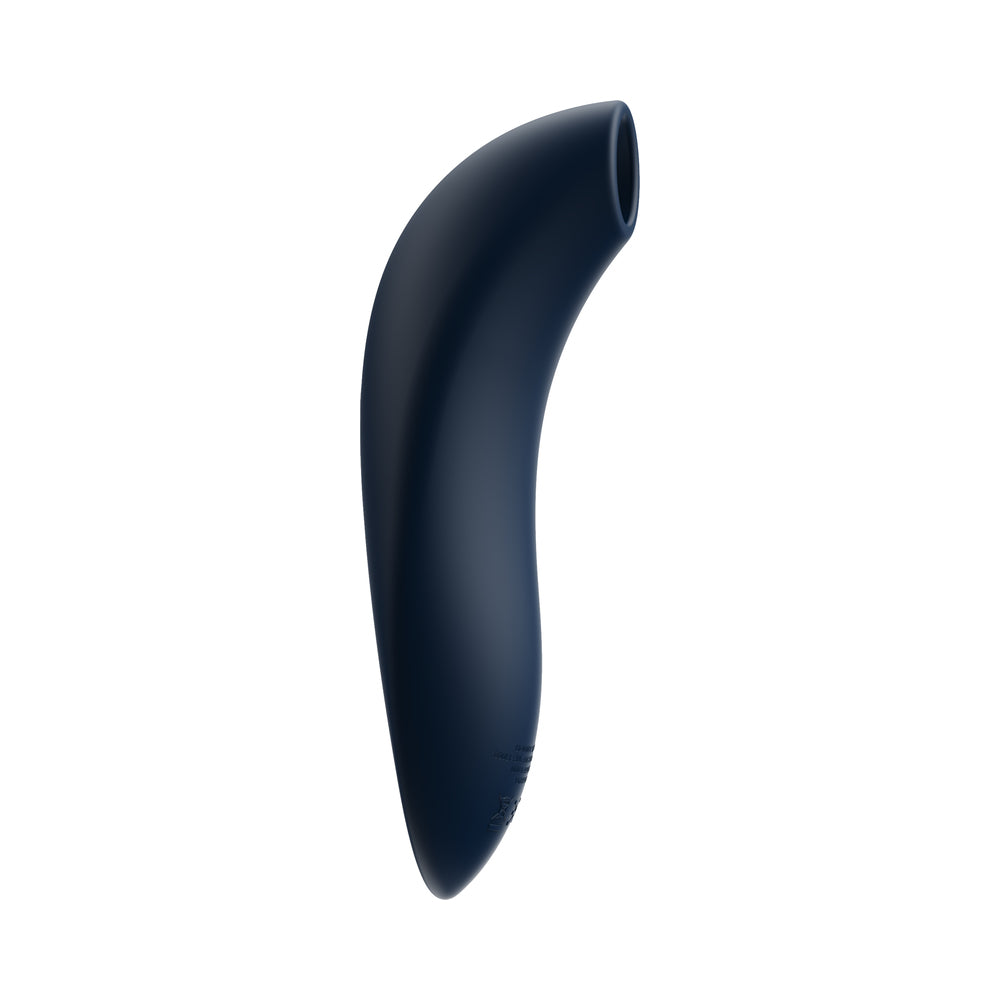 We-Vibe Melt Rechargeable Silicone Pleasure Air Clitoral Stimulator Midnight Blue - Fantasies Boutique
