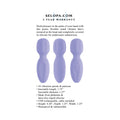 Selopa Lil' Wand Rechargeable Mini Wand Silicone Purple