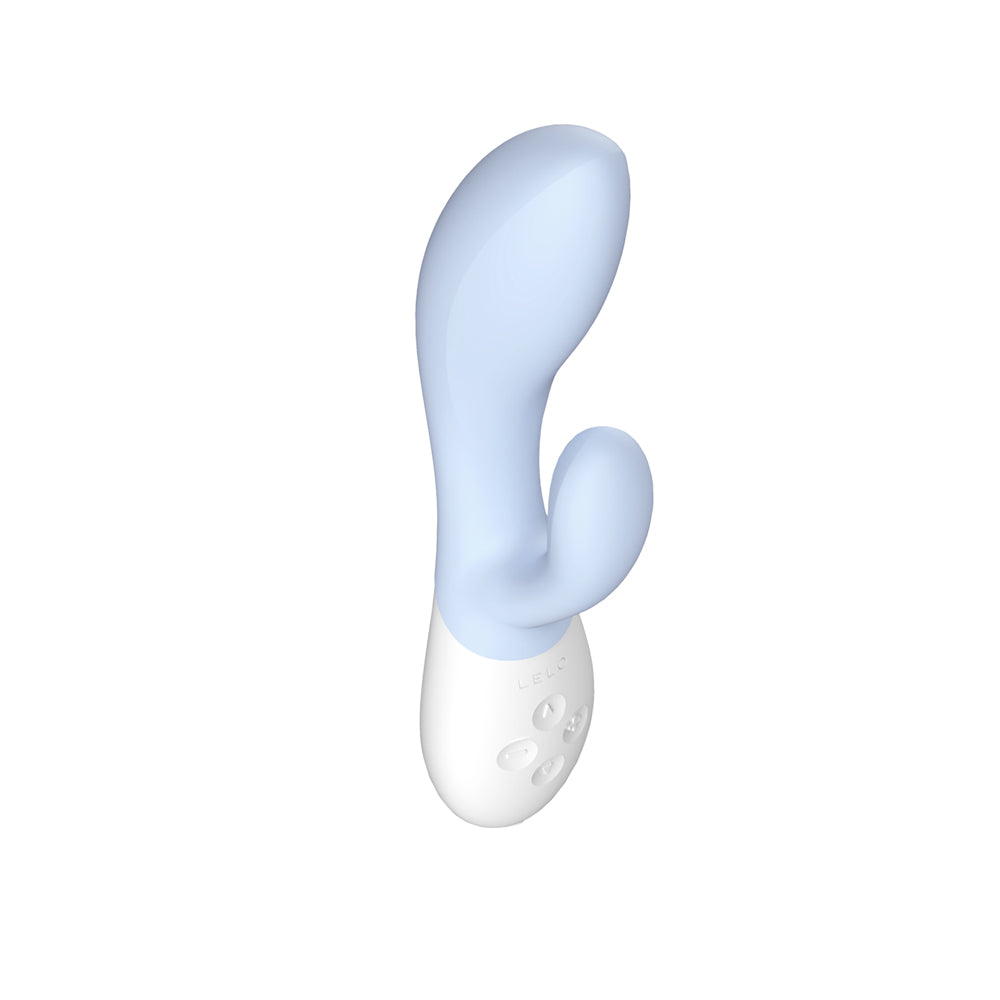 LELO INA 3 Rechargeable Dual Stimulator Seafoam - Fantasies Boutique