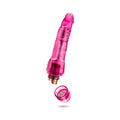 B Yours Vibe 7 Realistic 8.75 in. Vibrating Dildo Pink - Fantasies Boutique