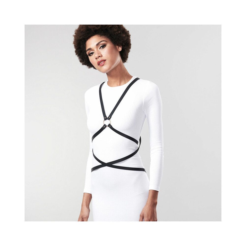 Bijoux Indiscrets Maze Multi-Way Body Harness - Fantasies Boutique