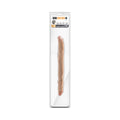 Dr. Skin Plus 14 in. Posable Double Dong Beige