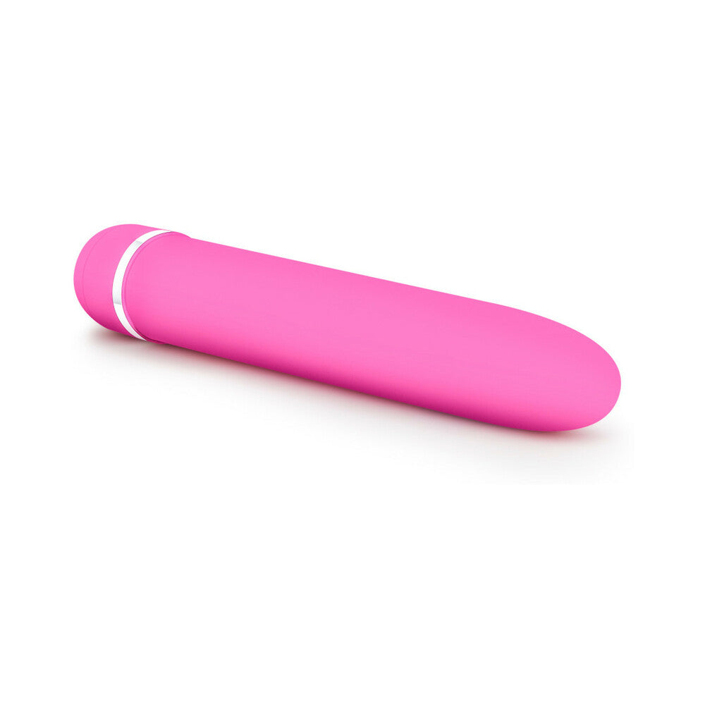 Blush Rose Luxuriate Classic Slimline Vibrator Pink - Fantasies Boutique