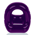 Oxballs 360 Cockring&Ballsling Eggplant - Fantasies Boutique