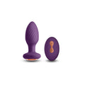 INYA Alpine Rechargeable Gyrating Plug Purple - Fantasies Boutique