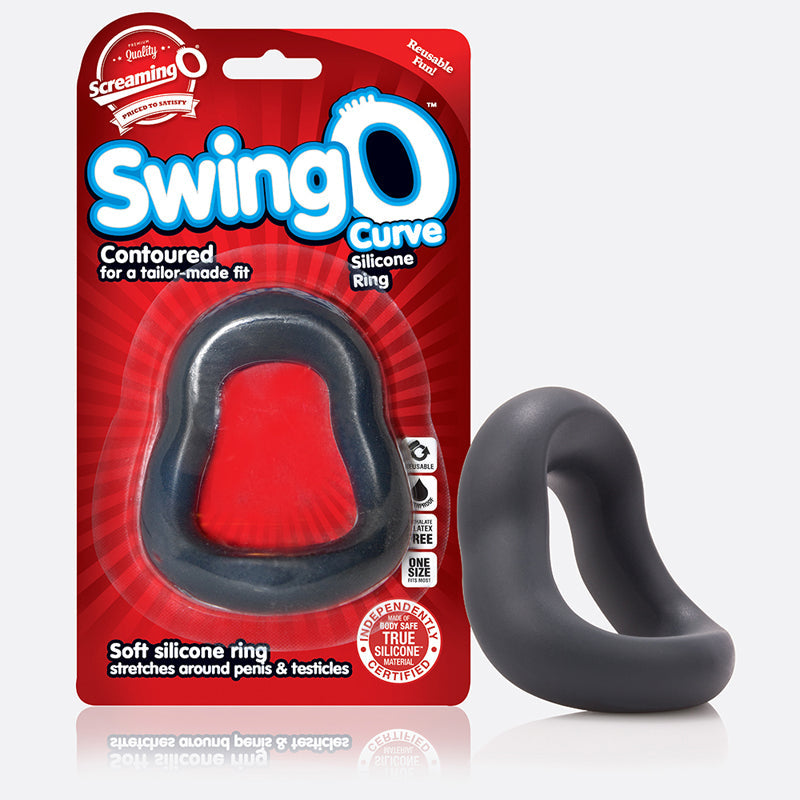 Screaming O SwingO Curve Grey - Fantasies Boutique