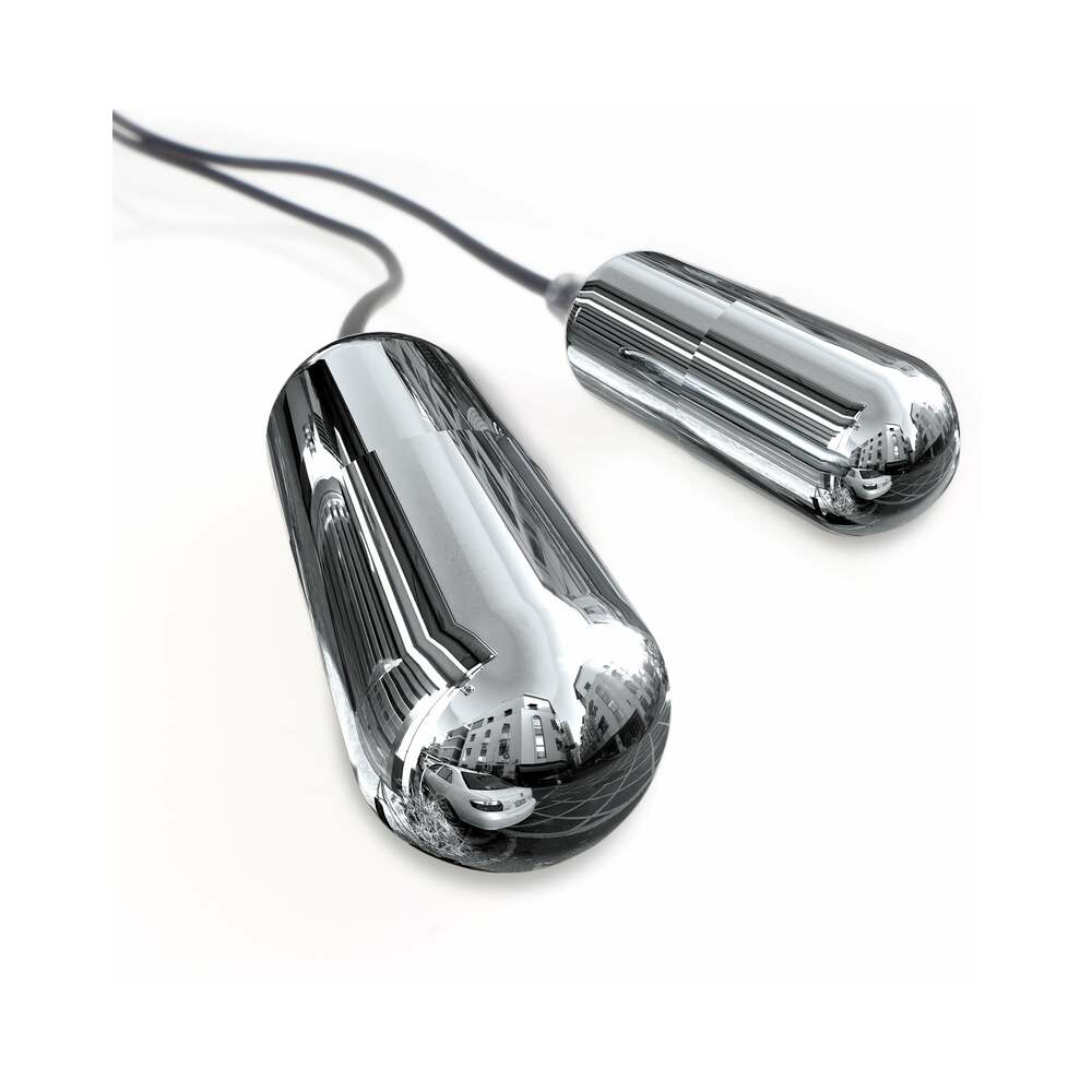 Classix Dual Vibrating Penis Sleeve Smoke