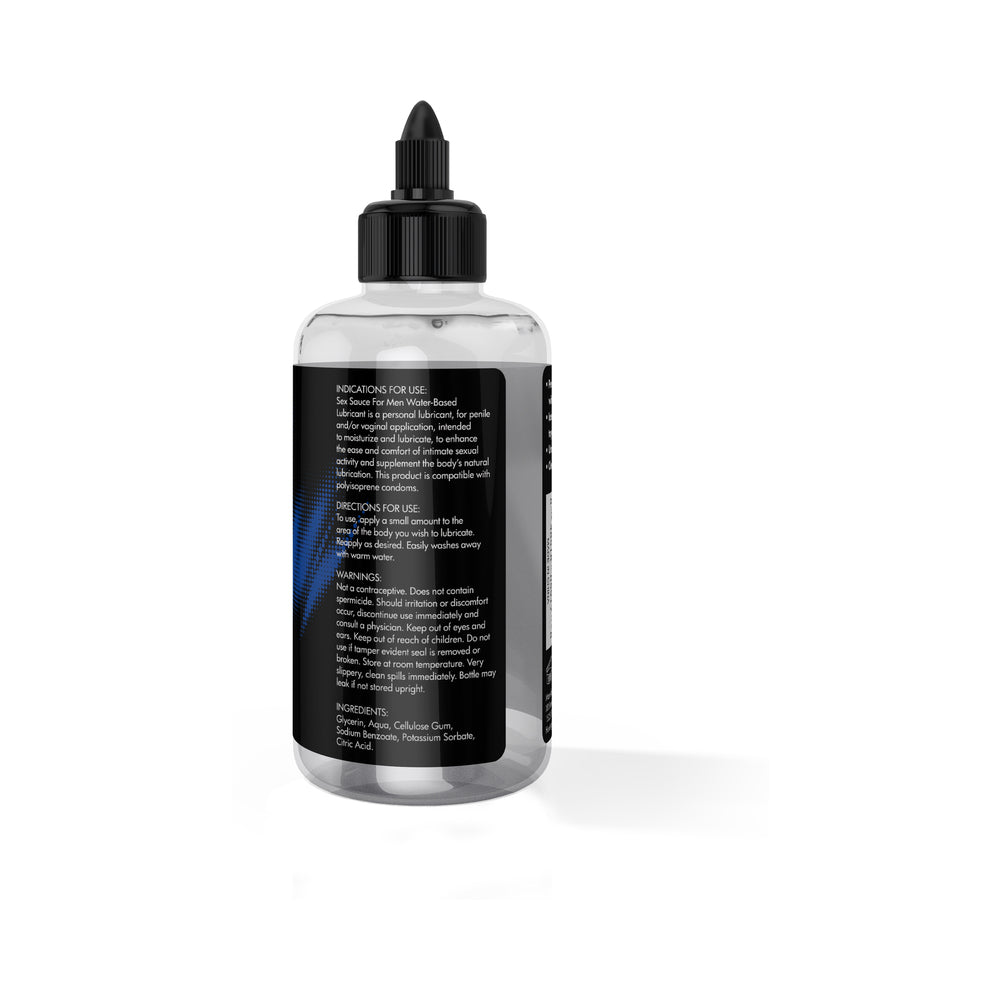 Naughty Jane's Sex Sauce for Men Water-Based Lubricant 8 oz.