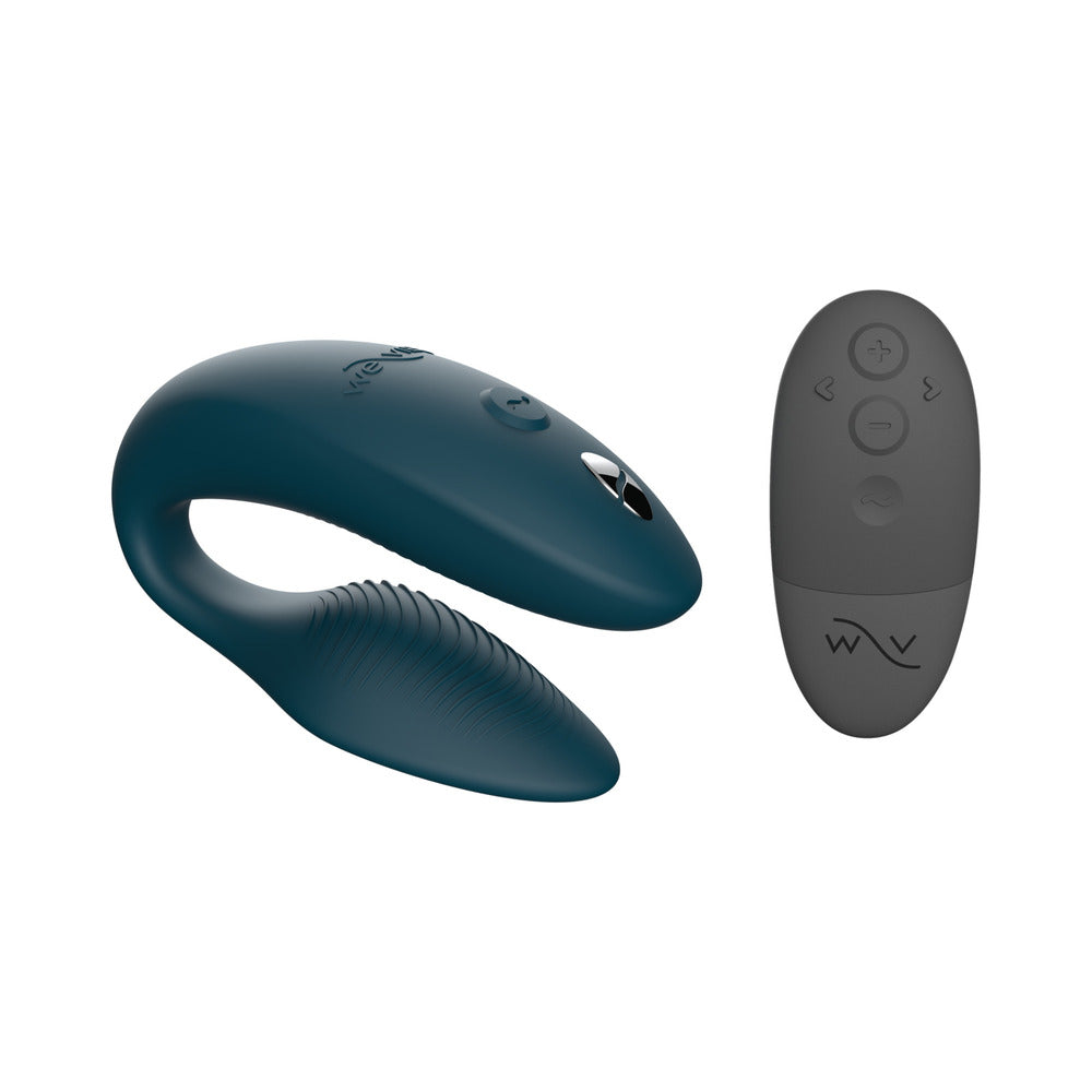 We-Vibe Sync 2 Rechargeable Silicone Couples Vibrator Green Velvet - Fantasies Boutique