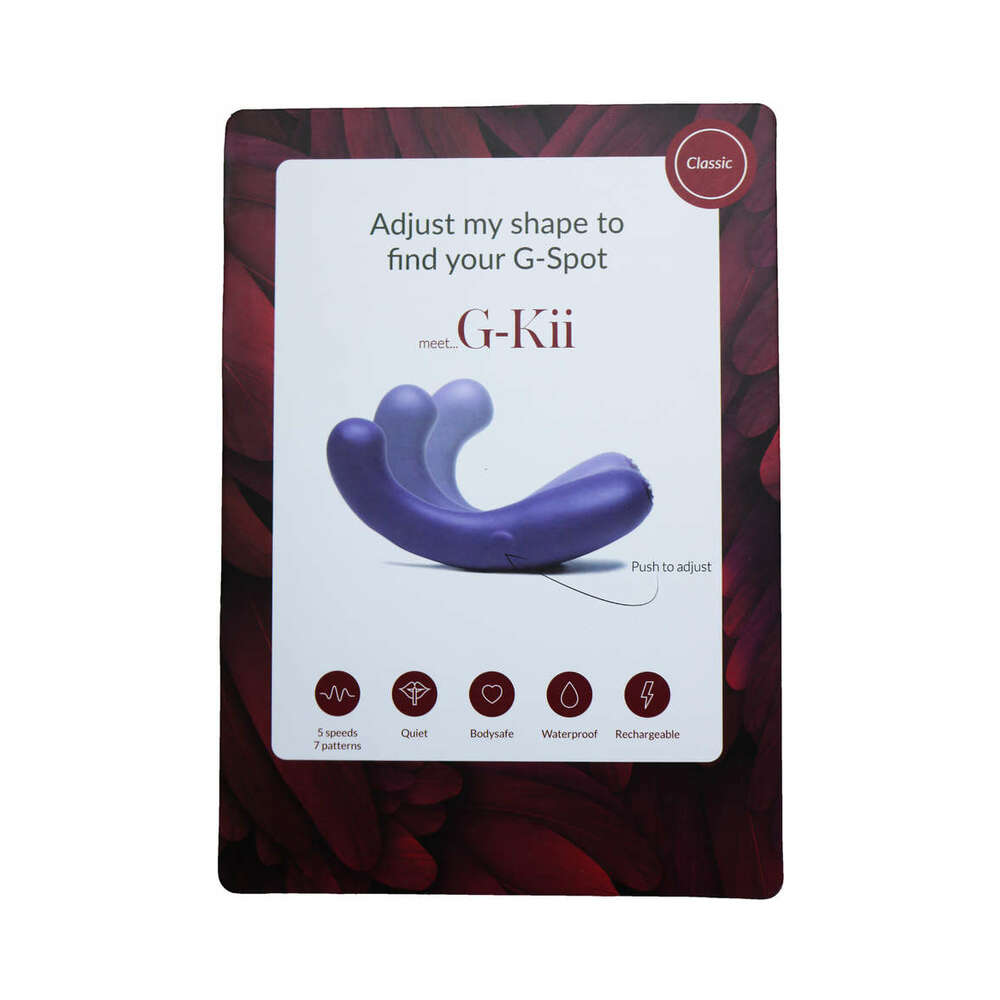 Je Joue G-Kii Dual Stimulator Purple - Fantasies Boutique