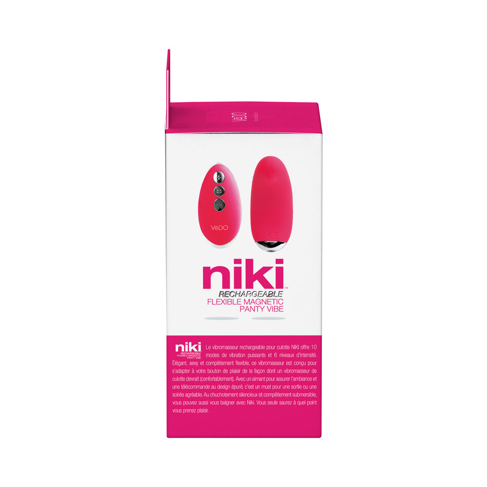 VeDo Niki Rechargeable Panty Vibe Pink - Fantasies Boutique