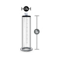 Blush Performance Penis Pump 9 in. x 1.75 in. Cylinder Clear - Fantasies Boutique
