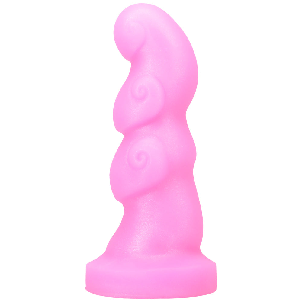 Tantus Hookah Textured Dildo Bubble Gum (Bag) - Fantasies Boutique