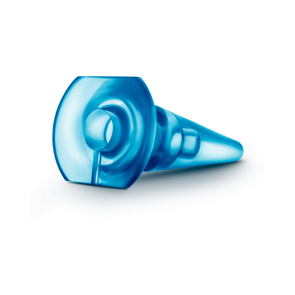 B Yours Basic Anal Plug Blue - Fantasies Boutique