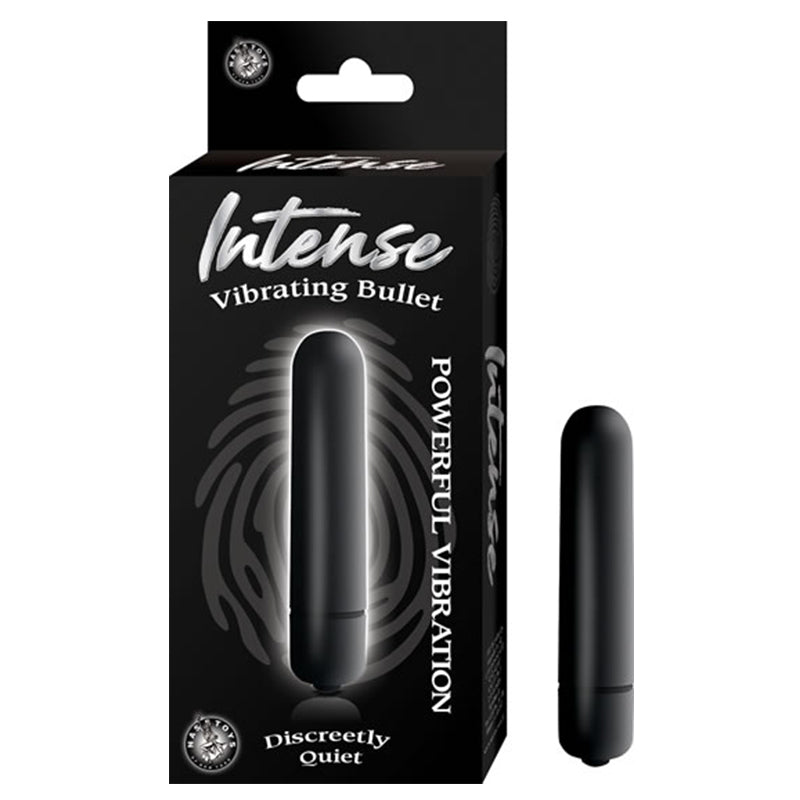 Intense Vibrating Bullet Black - Fantasies Boutique