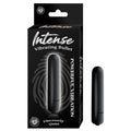 Intense Vibrating Bullet Black - Fantasies Boutique