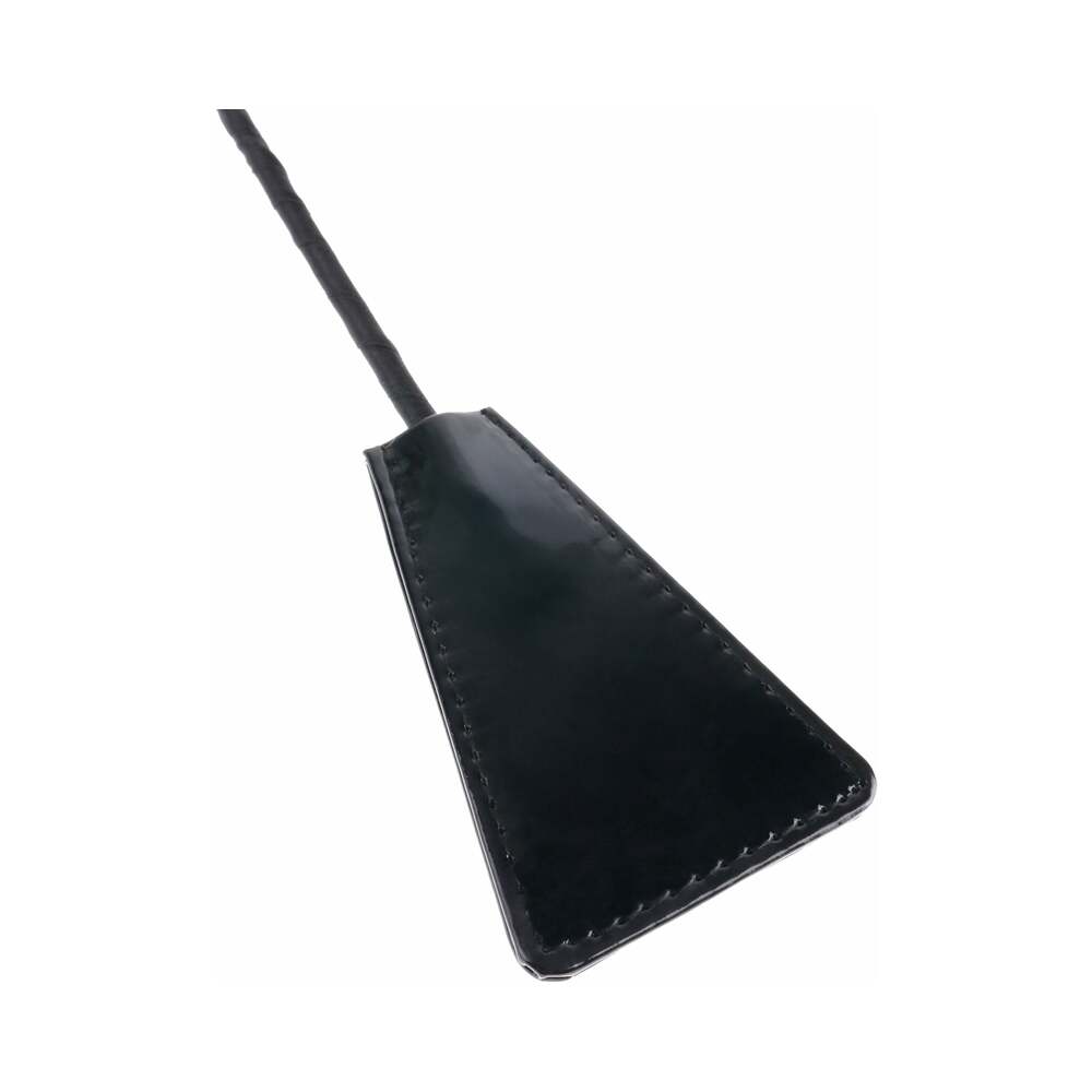 Fetish Fantasy Series Limited Edition Feather Crop Black - Fantasies Boutique