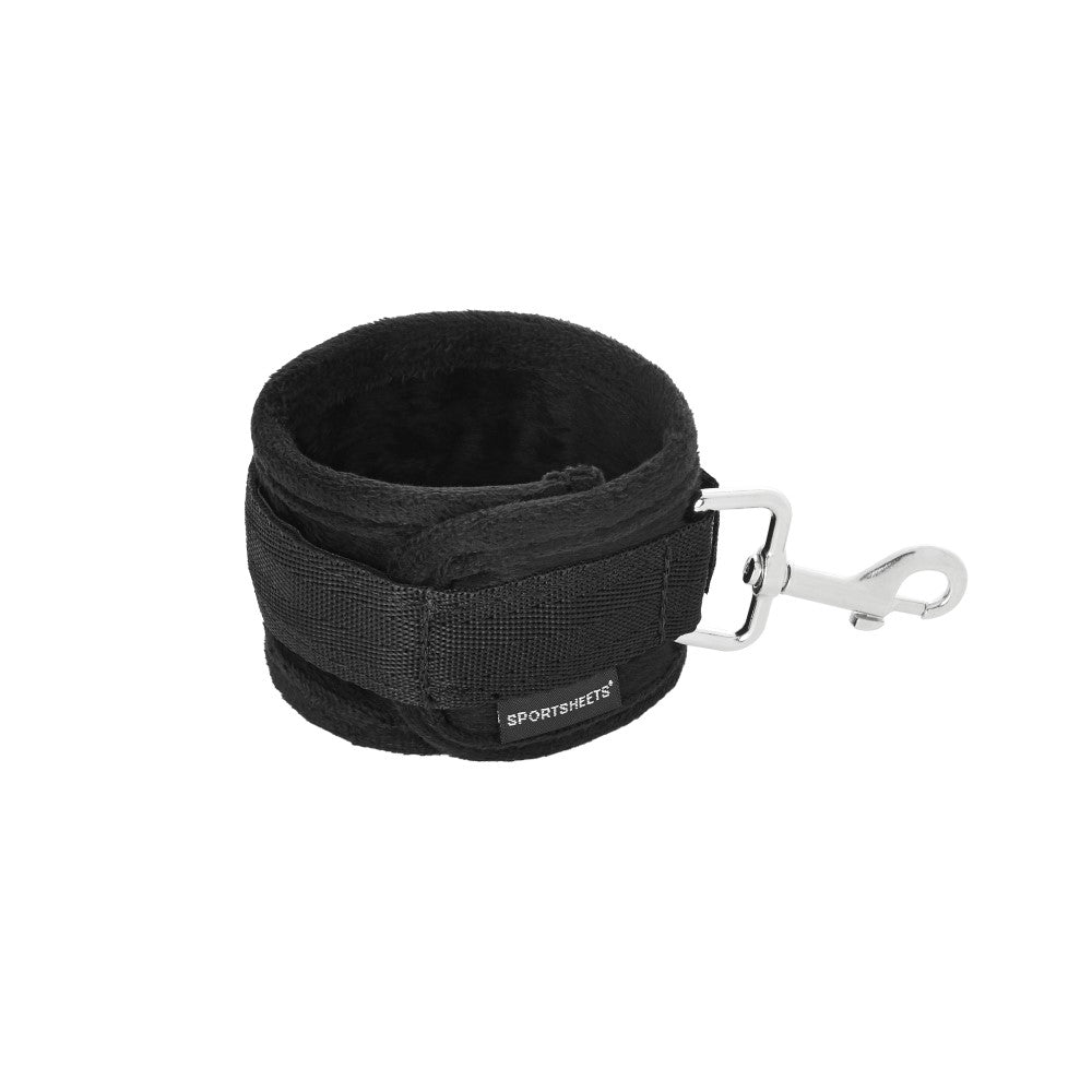 Sportsheets Under The Bed Restraint System Black - Fantasies Boutique