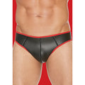 Ouch! Puppy Play Neoprene Jockstrap Red L/XL - Fantasies Boutique