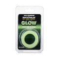 Rock Solid Sila-Flex Glow-in-the-Dark Big O C-Ring Green - Fantasies Boutique