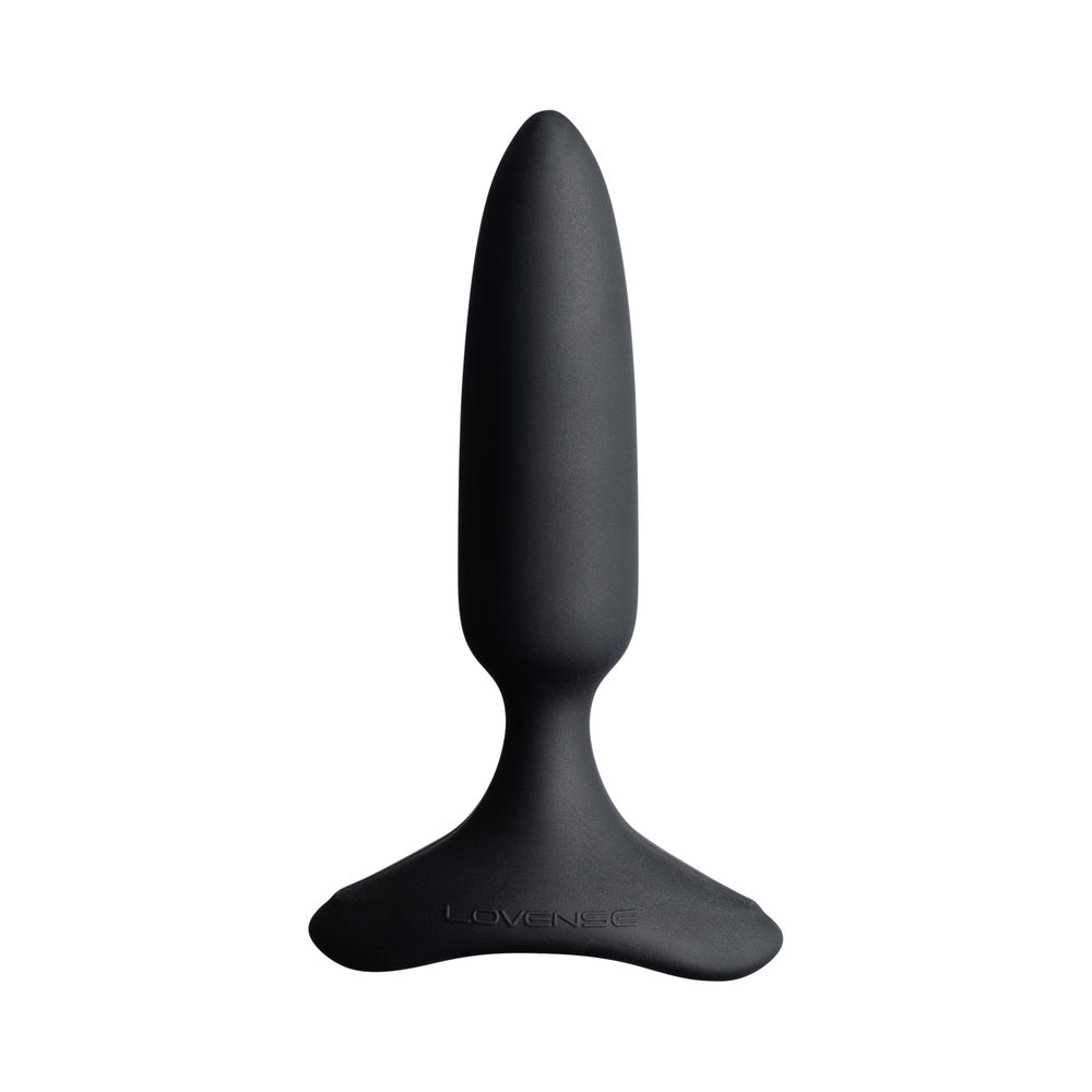 Lovense Hush 2 Bluetooth Remote-Controlled Vibrating Butt Plug XS 1 in. - Fantasies Boutique
