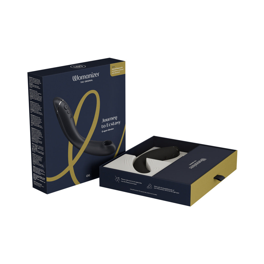 Womanizer OG G-Spot Pleasure Air Stimulator Dark Grey - Fantasies Boutique