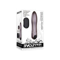 Evolved Travel-Gasm Rechargeable Metal Bullet Vibrator With Carrying Case Gunmetal - Fantasies Boutique