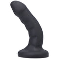 Tantus Curve Super Soft G-Spot Dildo Onyx - Fantasies Boutique