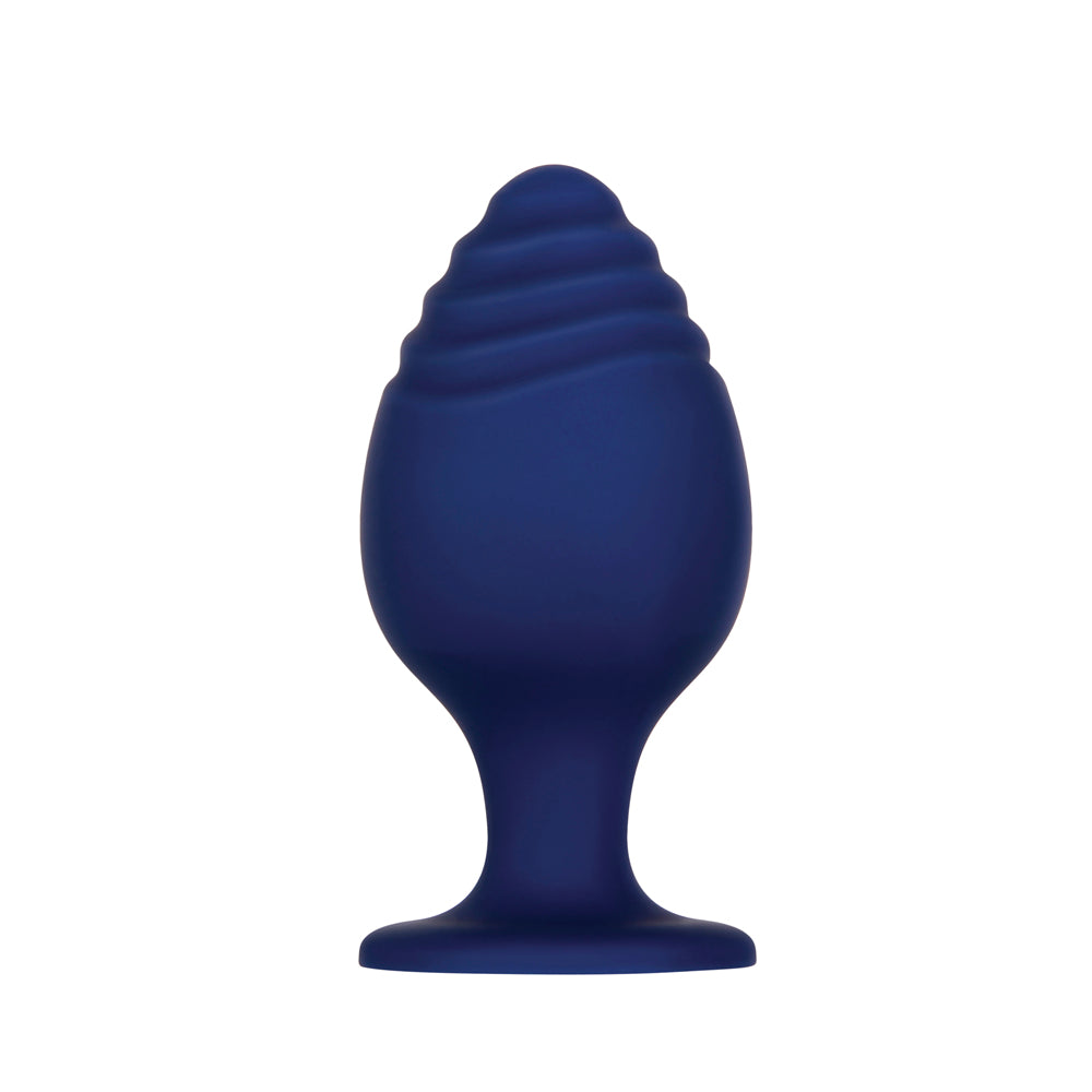 Evolved Get Your Groove On 3-Piece Silicone Anal Plug Set Blue - Fantasies Boutique