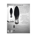 Evolved Teardrop Rechargeable Silicone Mini Vibrator Black - Fantasies Boutique