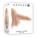 Gender X Stand To Pee Silicone Light - Fantasies Boutique