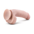Coverboy The Pizza Boy Realistic 7 in. Dildo with Balls Beige - Fantasies Boutique