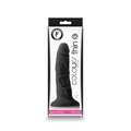 Colours Pleasures Thin 5 in. Dildo Black - Fantasies Boutique