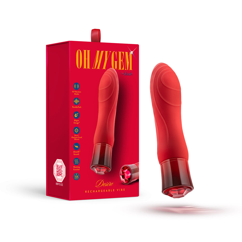 Oh My Gem Desire Ruby - Fantasies Boutique