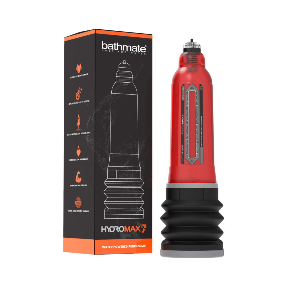 Bathmate Hydromax7 Red - Fantasies Boutique