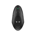 Nexus Duo Plug Rechargeable Remote-Controlled Vibrating Silicone Anal Plug Black - Fantasies Boutique