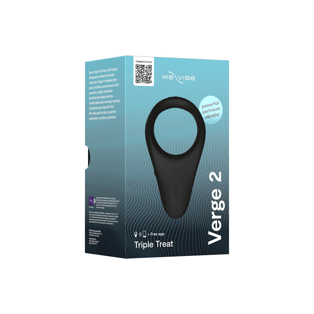 We-Vibe Verge 2 Cockring Black