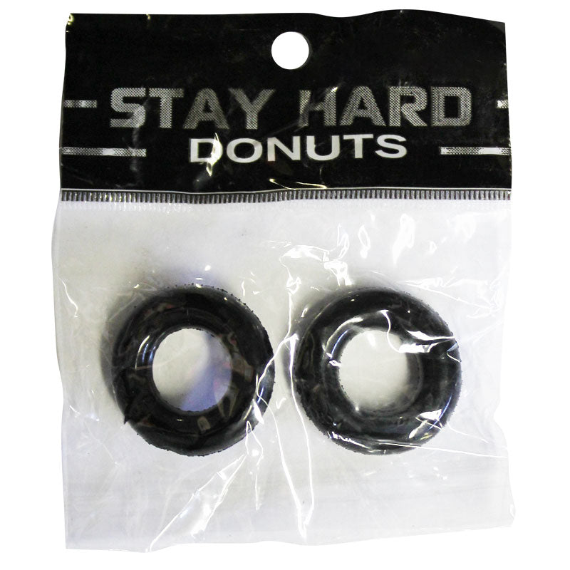 SI Power Stretch Donuts 2pk Black - Fantasies Boutique