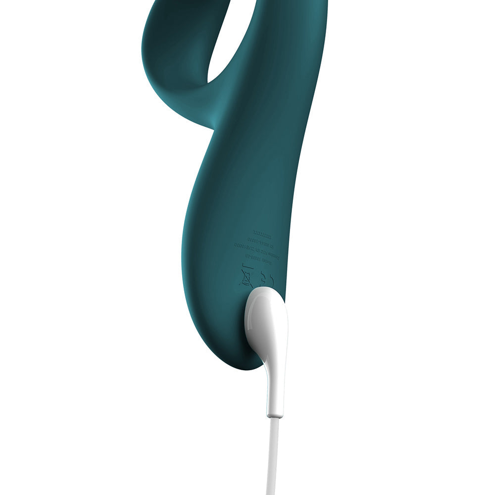 We-Vibe Date Night Special Edition Couple's Vibrator Set (Nova 2 & Pivot) Green Velvet - Fantasies Boutique